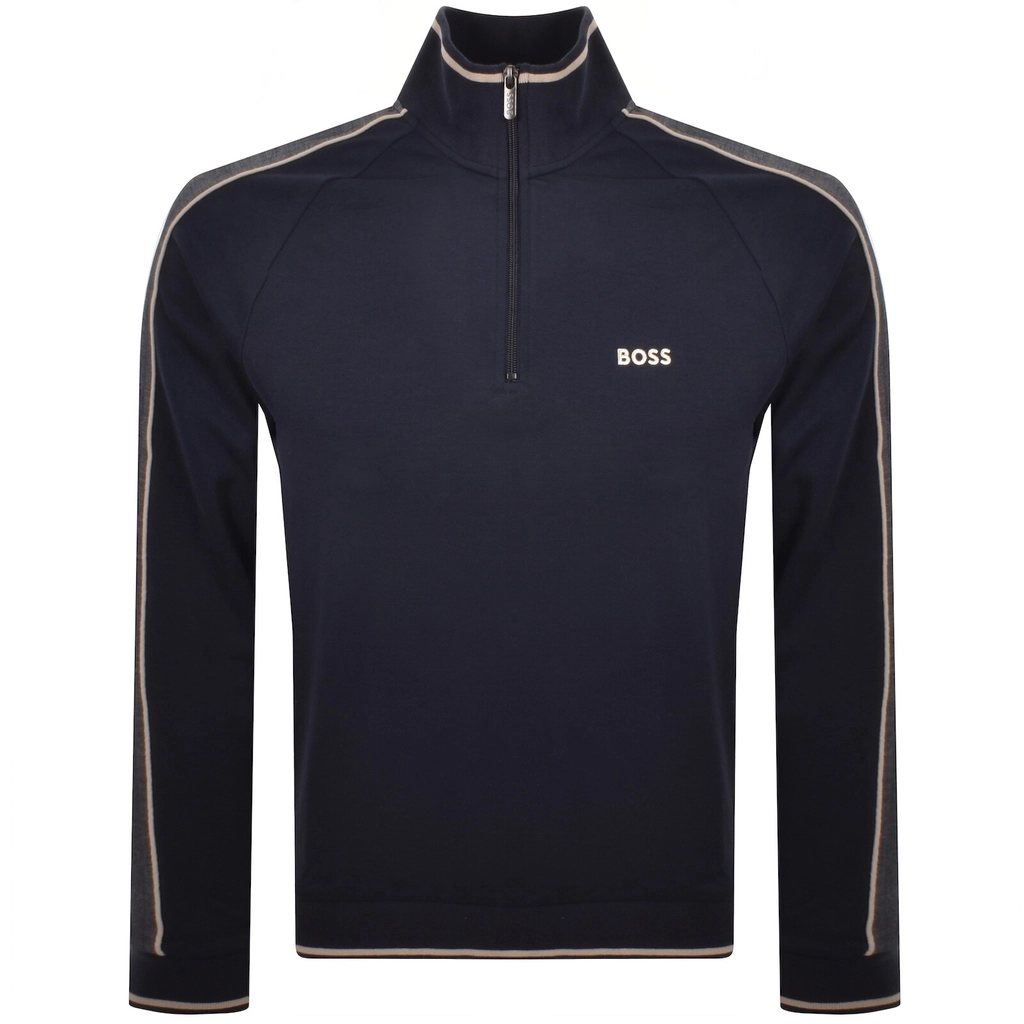 Hugo Boss BOSS Full Zip Sweatshirt Blue
